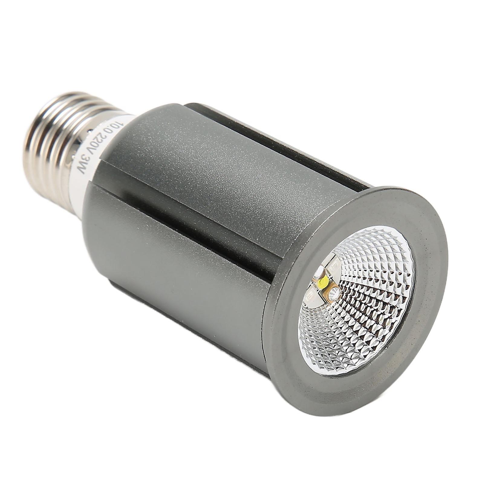 Reptile Heat Lamp Bulb UVA UVB LED 3 in 1 Replacement Reptile Basking Light Bulb for Tortoises Lizards 220V