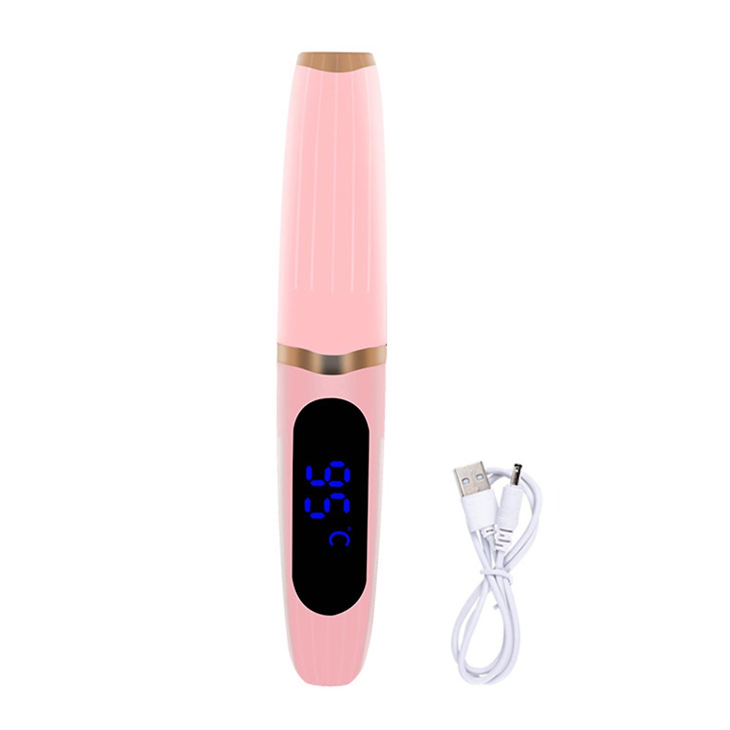 Electric Eyelash Curler with LED Display 3 Temp Settings USB Rechargeable Portable Heated Eye Lash