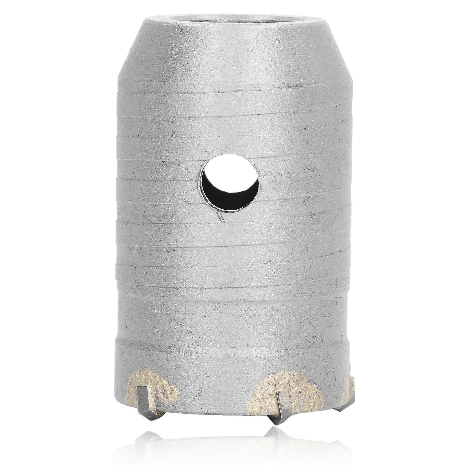 Uadme Hole Saw, 45mm Drill Bit Opener Carbide Cutting Drilling Tool for Brick Concrete Stone, High Drilling Speed and Clean Cutting Edge
