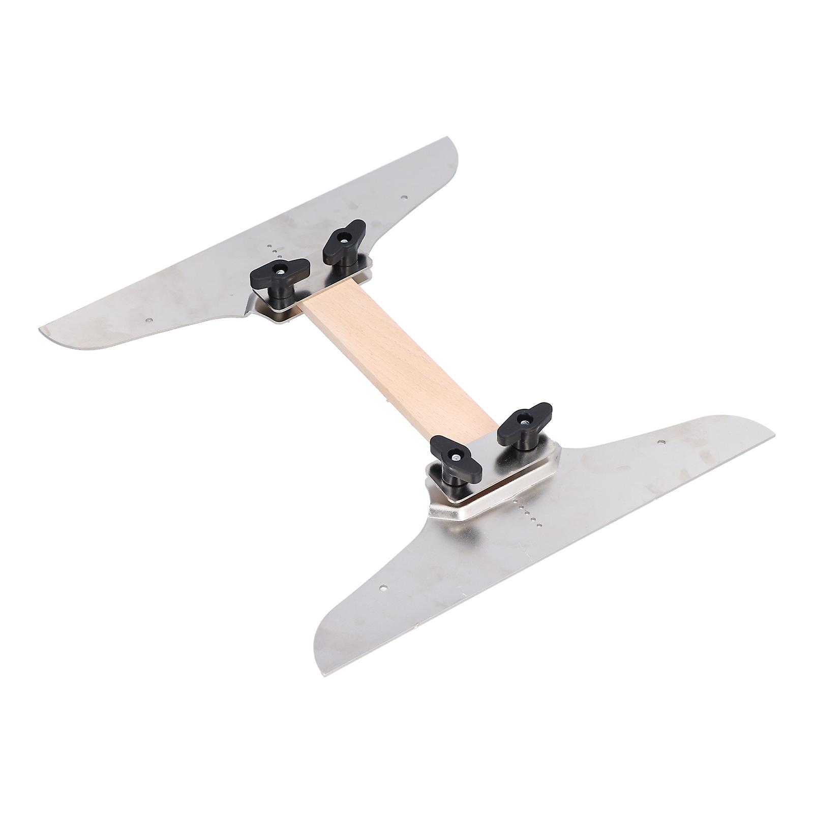 Stair Tread Template Set Replacement Cutting Tools Steps Risers Clamp Plates Scribe Layout Tool