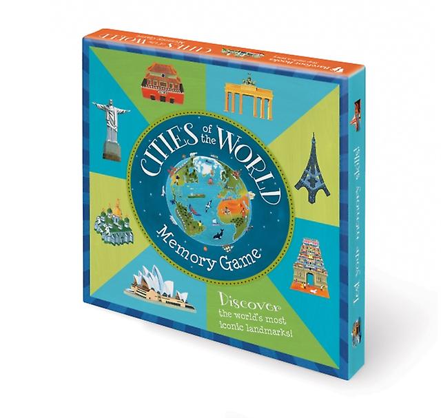 Cities Of The World Memory Game by Barefoot Books Paperback Book