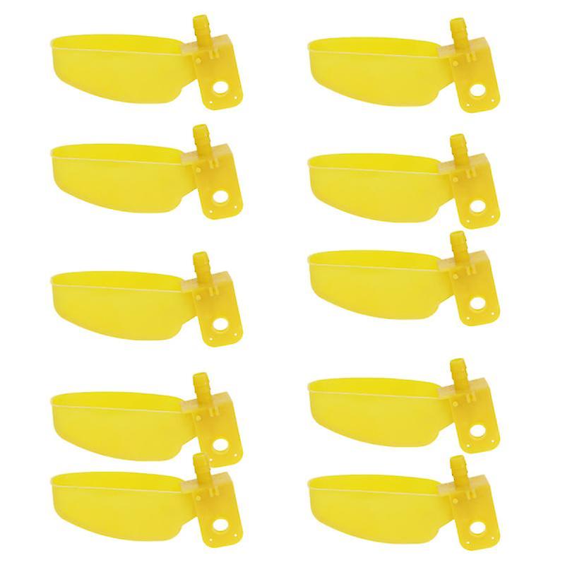 10pcs Quail Water Cup