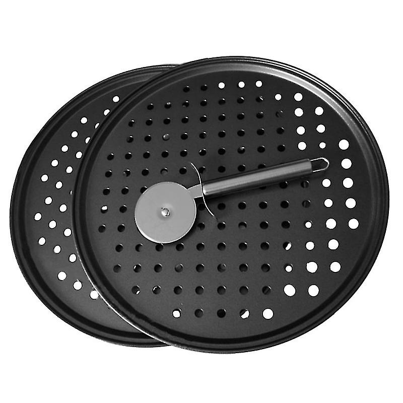 3pcs Pizza Baking Tray