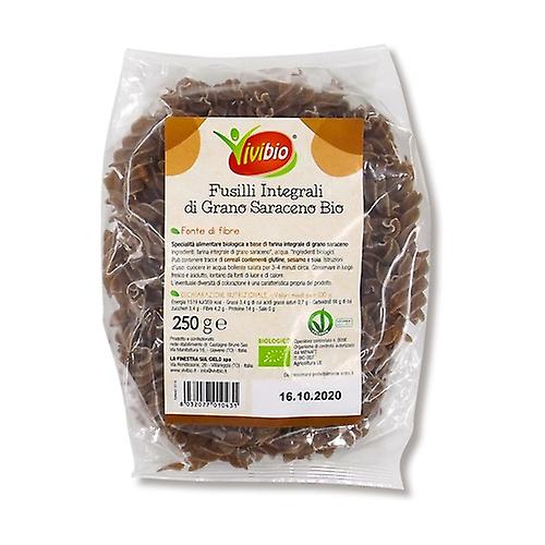 Whole buckwheat fusilli 250 g