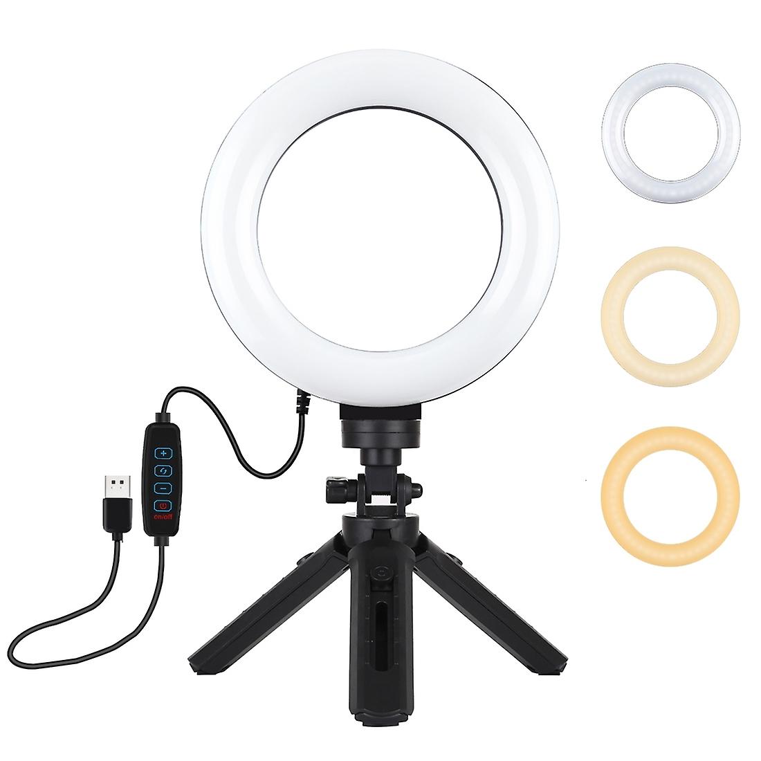 PULUZ 6.2 inch Ring Light + Pocket Tripod