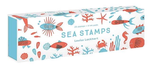 Sea Stamps - Louise Lockhart - Stationery items - Princeton Architectural Press - Kit