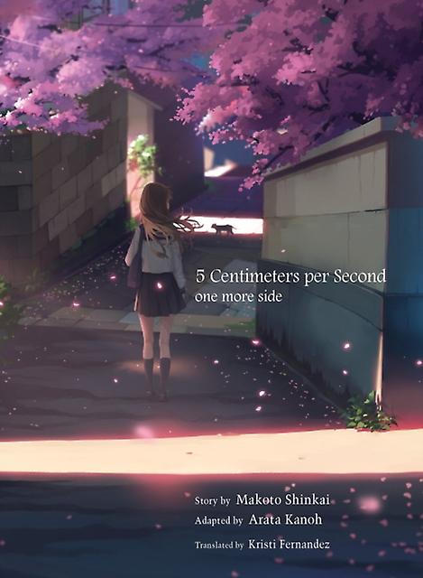 5 Centimeters Per Second One More Side by Makoto Shinkai Paperback