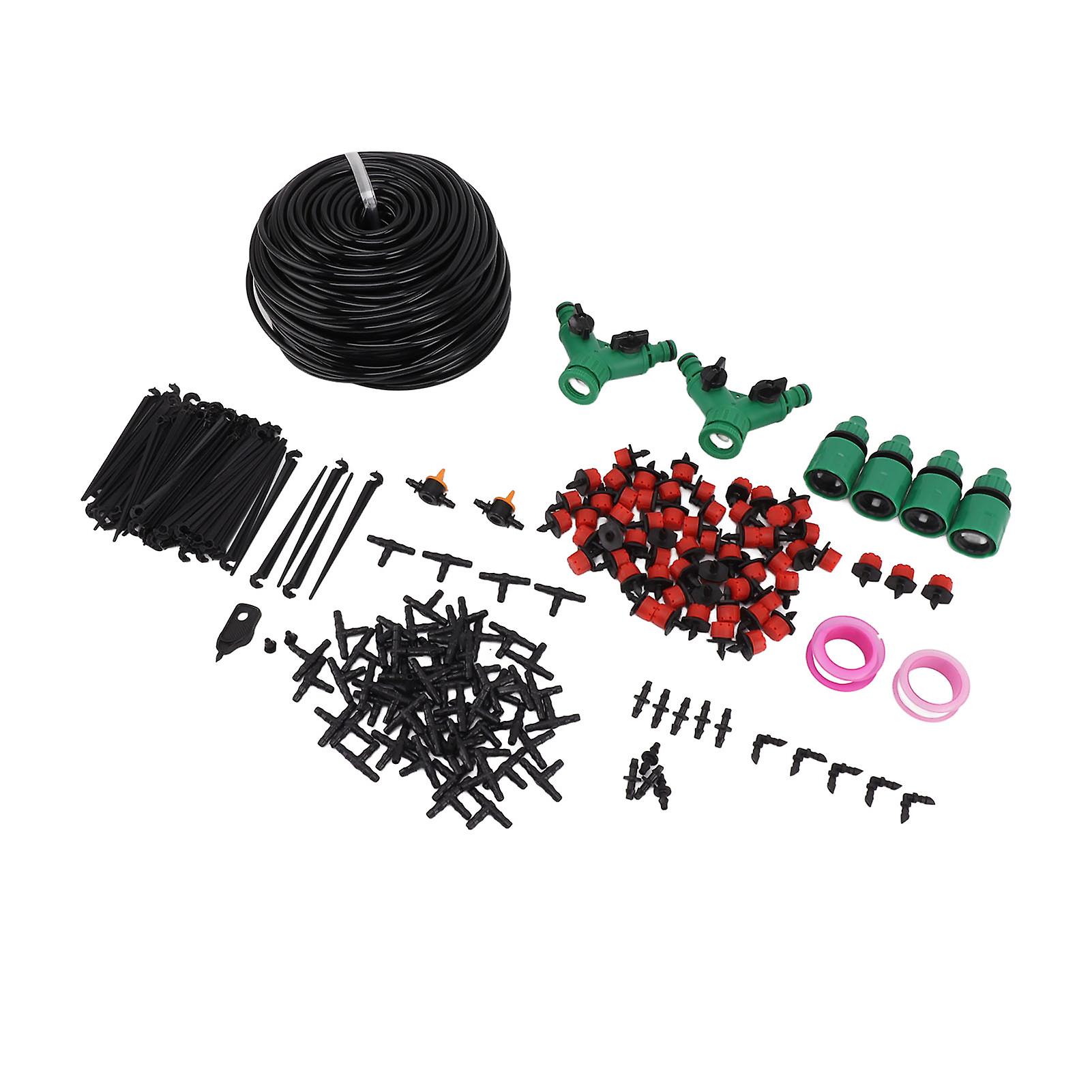 50m 212pcs Automatic Drip Irrigation System DIY Smart Waterer