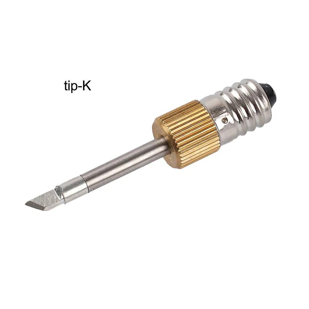 1pc Soldering Tips E10 Interface Electric Soldering Needle Tip Portable for General Soldering Applications~3533