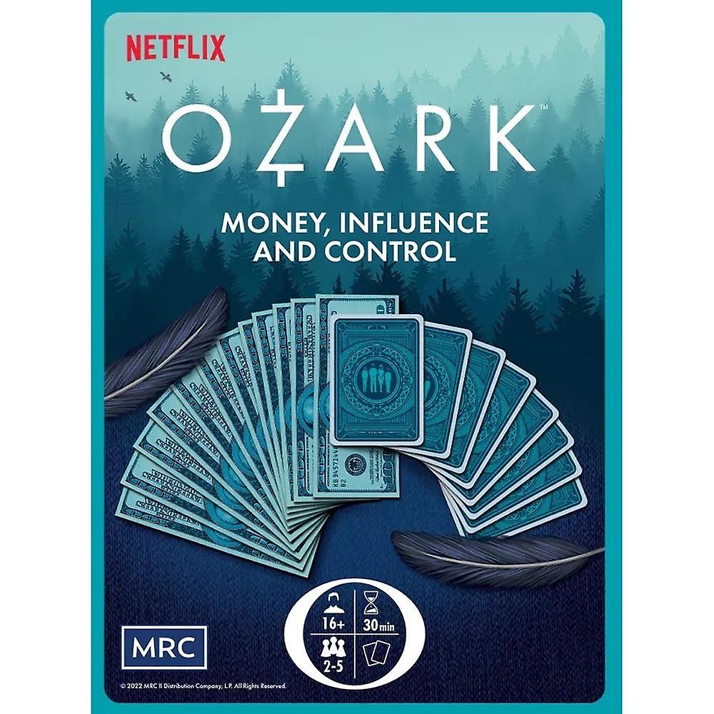 Mixlore Ozark Strategy Board Game for 2 to 5 Players Ages 16 Years and Up