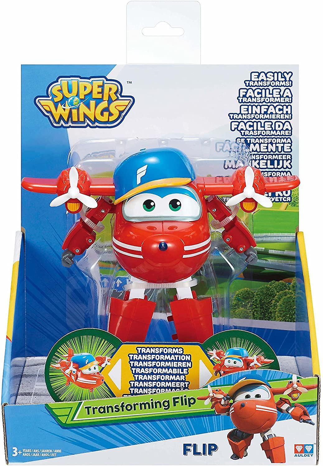 AULDEY Super Wings Transforming Vehicle - FLIP