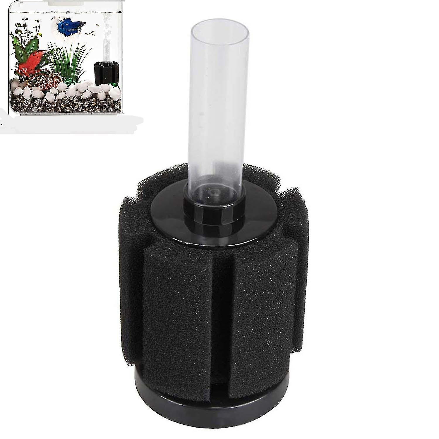 Betta Corner Sponge Filter Underwater Corner Aquarium Filter