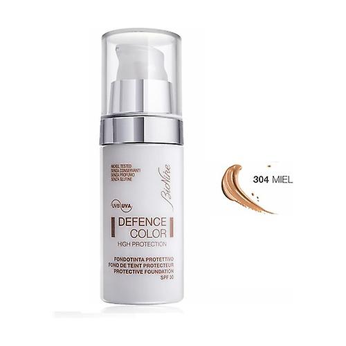 Defense Color High Protection Protective foundation 304 Honey 30 ml