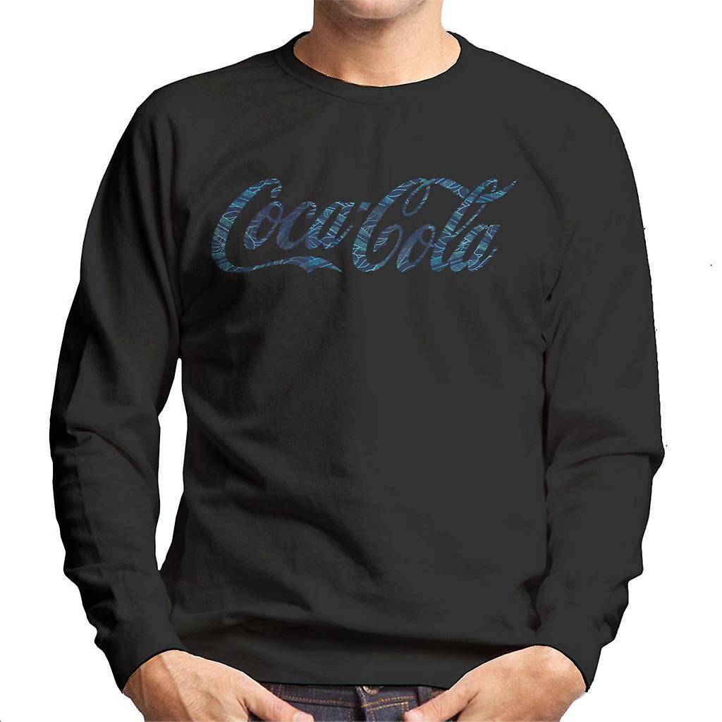 Coca Cola Hawaiian Logo Men's Sweatshirt