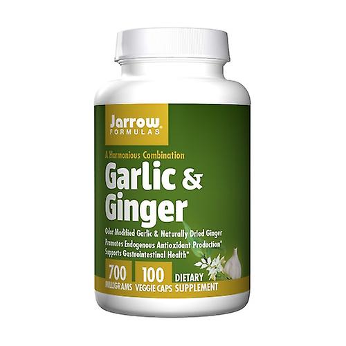 Garlic & Ginger 700 mg 100 capsules
