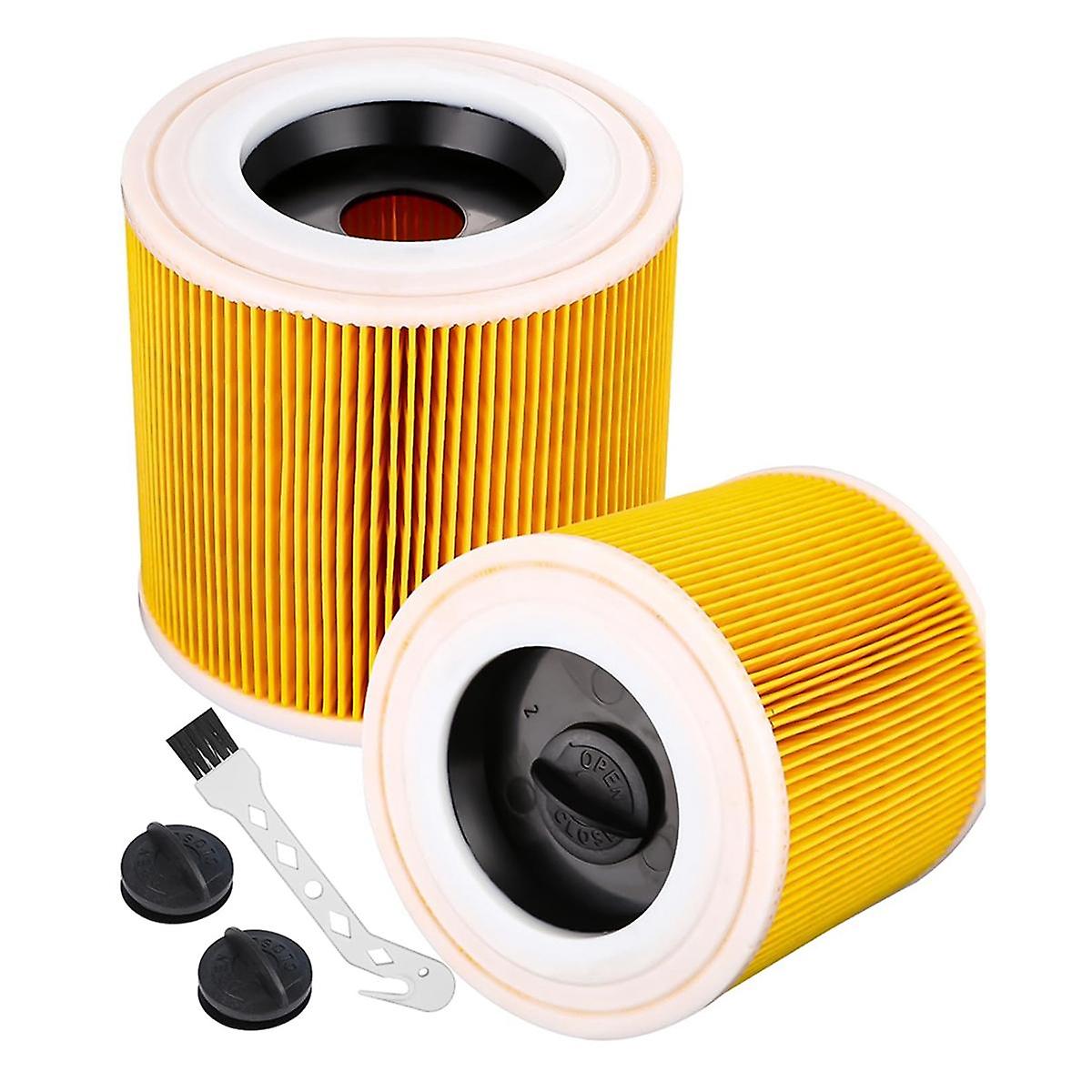 2Pcs Filter for Vacuum Cleaner WD3 Premium WD2 WD3 WD1 MV3 MV2 WD 3 P Extension Kit Against Fine Du