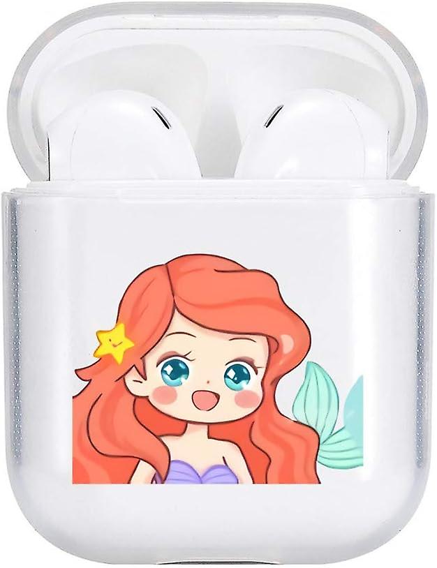 Mermaid Case compatible with for Airpod  1 2