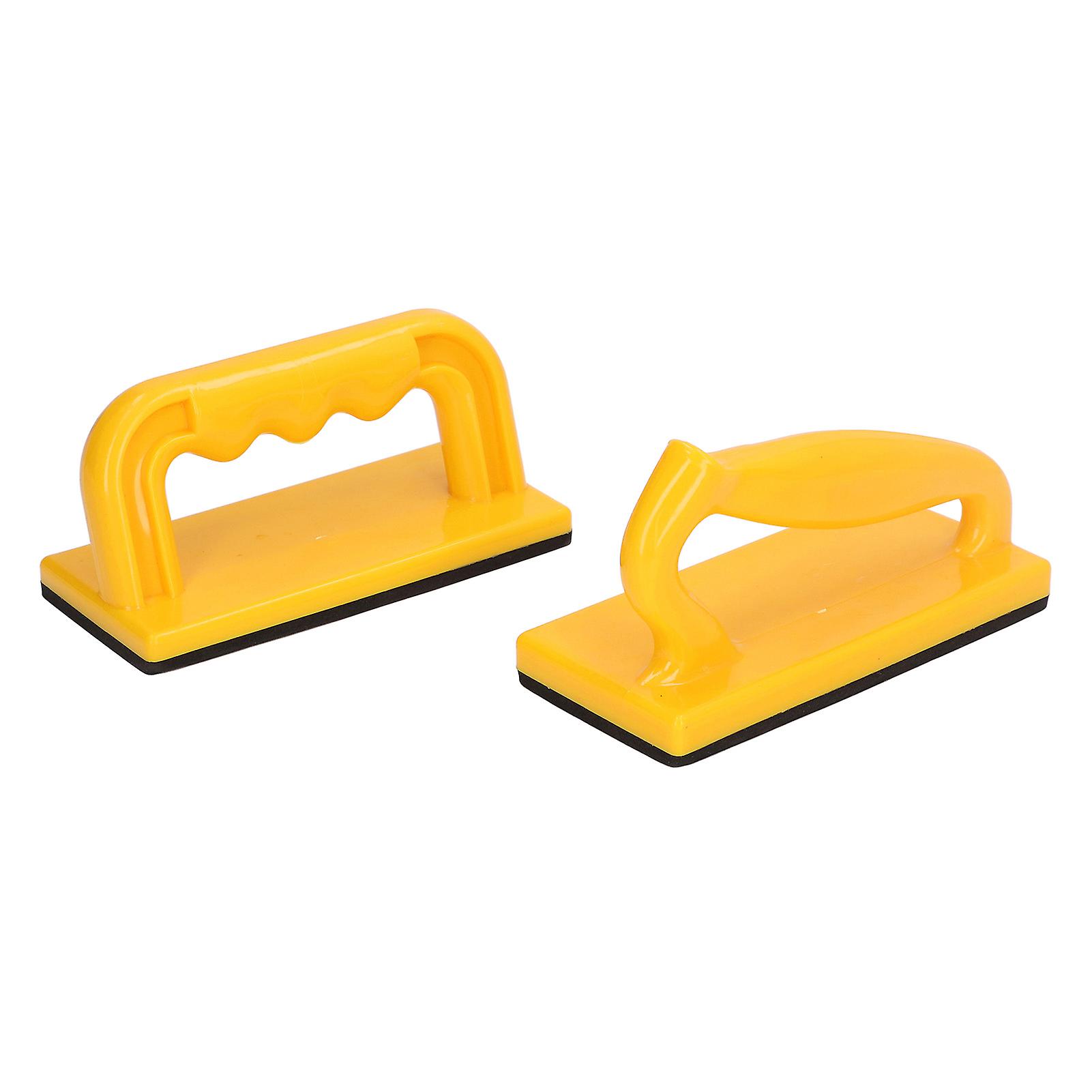 2 Pack Anti-Slip Safety Push Blocks, Excellent Grip, for Woodworking Table, Saw, Router