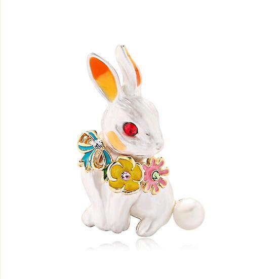 Cute And Personalized Oil Dripping Rabbit Corsage