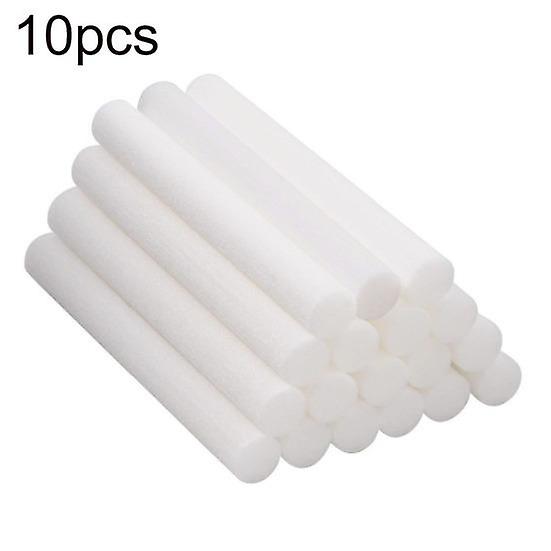 10Pcs 8x120mm Cotton Swab Humidifier Replacement Filter for Air Aroma Diffuser