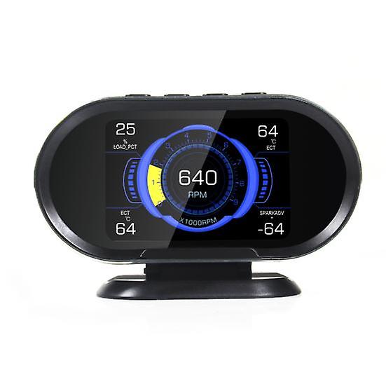 KONNWEI KW206 Head-up-Display HUD-Anzeige Automatischer Fehlercodeleser OBD2-Scanner