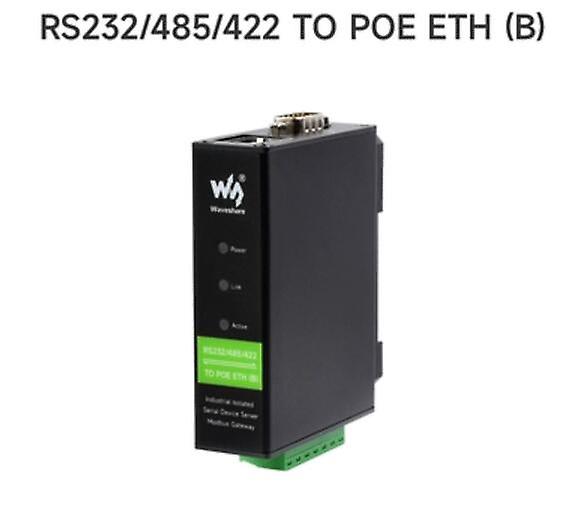 Mit Poe Optionaler Modbus Mqtt Json Server Rs485 Rs232 Rs422 Ethernet TCP/IP zu Seriell Konverter
