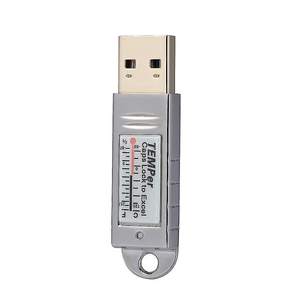 Usb Thermometer Temperature Sensor Data Logger Recorder For Pc Windows NT, XP, VIST; SO