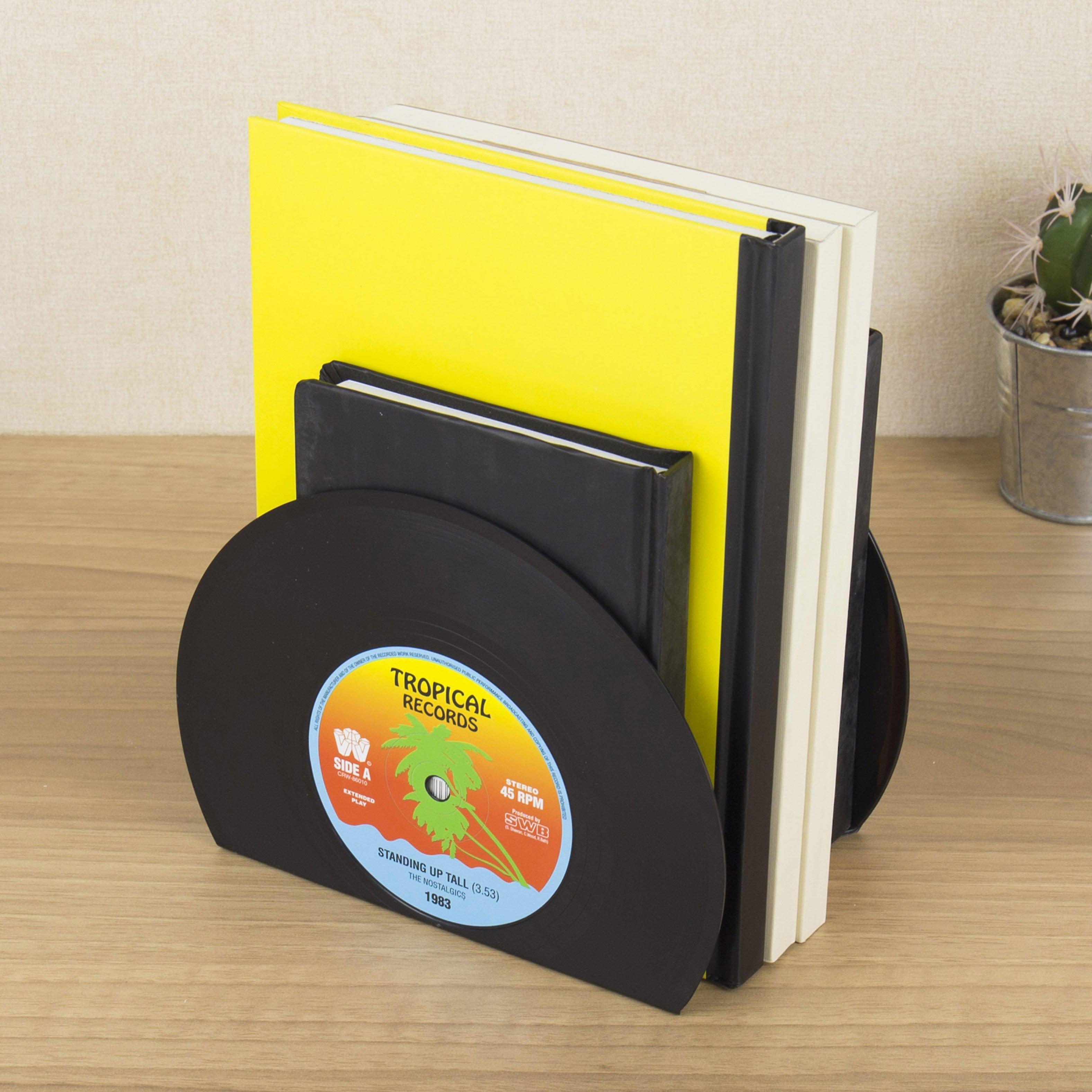 Vinyl Bookends