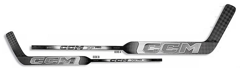 CCM XF PRO Composite Goalie Stick Intermediate 23" - Right SILVER
