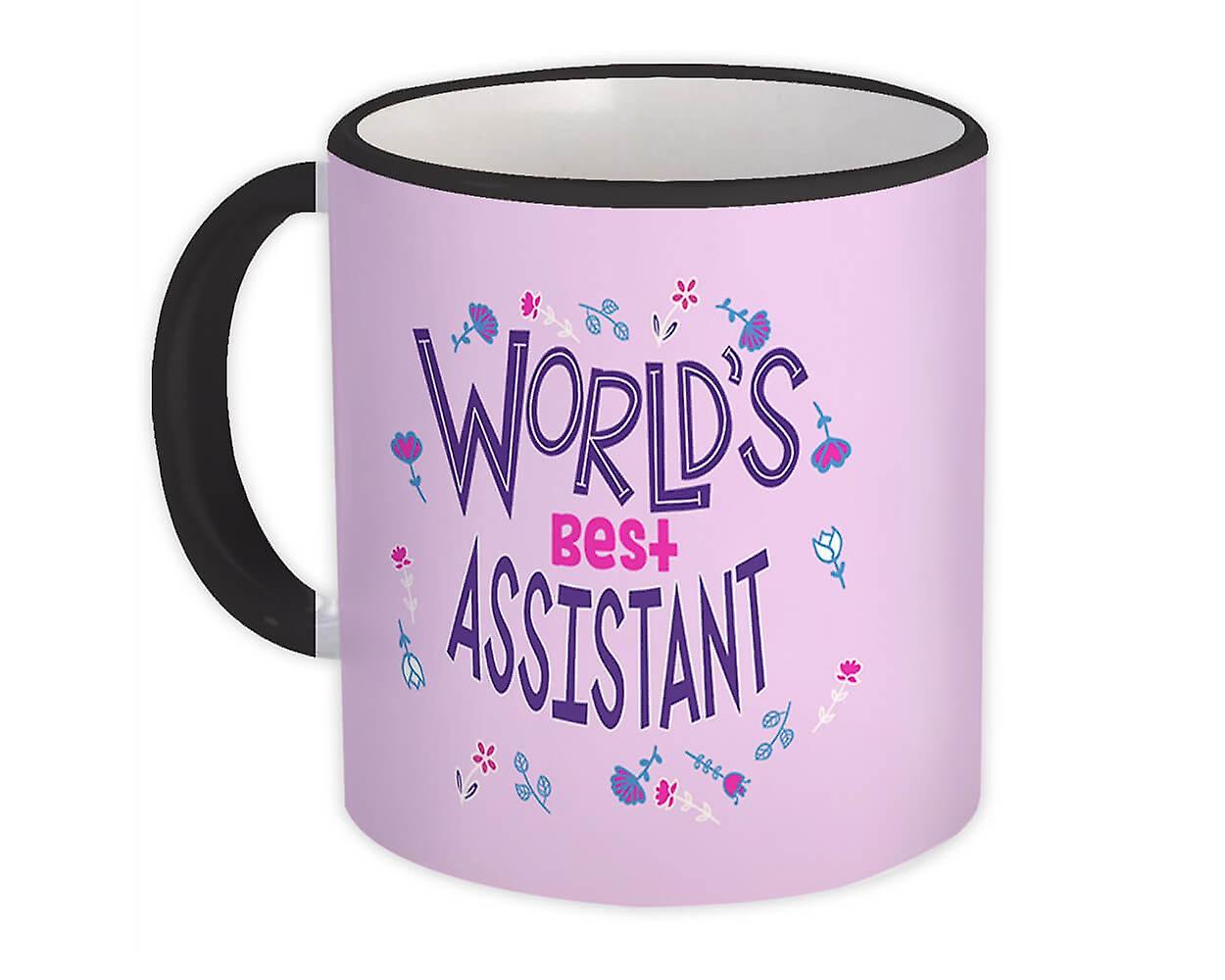Gift Mug: 's Werelds beste ASSISTENT Geweldig