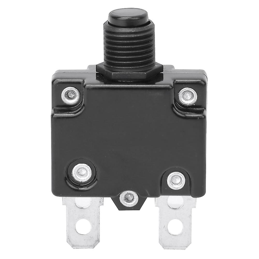 5pcs Electric Air Compressor Circuit Breaker Overload Over Current Protection Switch12A 