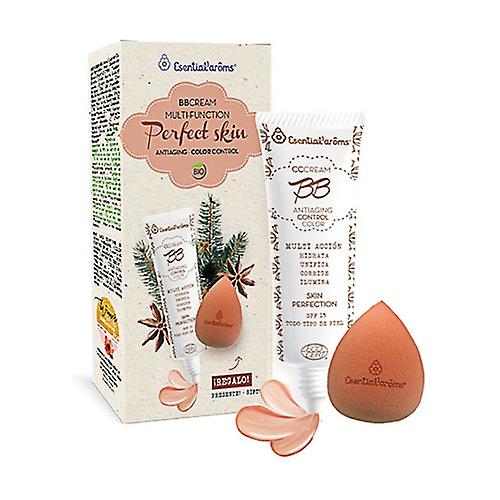 Perfect Skin Light BB Cream Pack + Makeup Sponge Gift 1 unit
