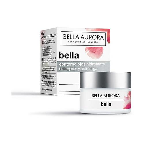 Moisturizing, dark circles and anti-fatigue eye contour 15 ml