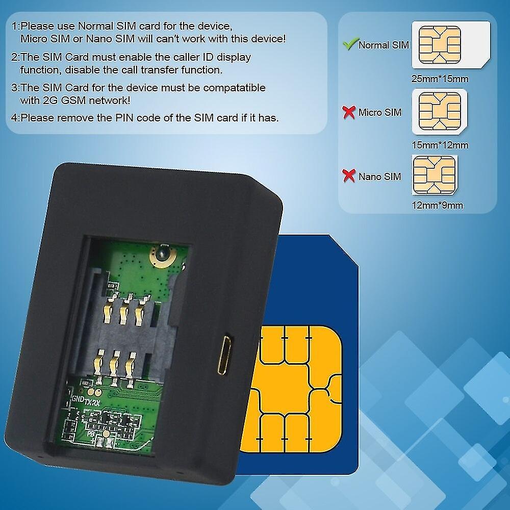 リスニング監視双方向トーキングオーディオモニターN9優れたスタンバイ時間GSMトリグルアラームRea