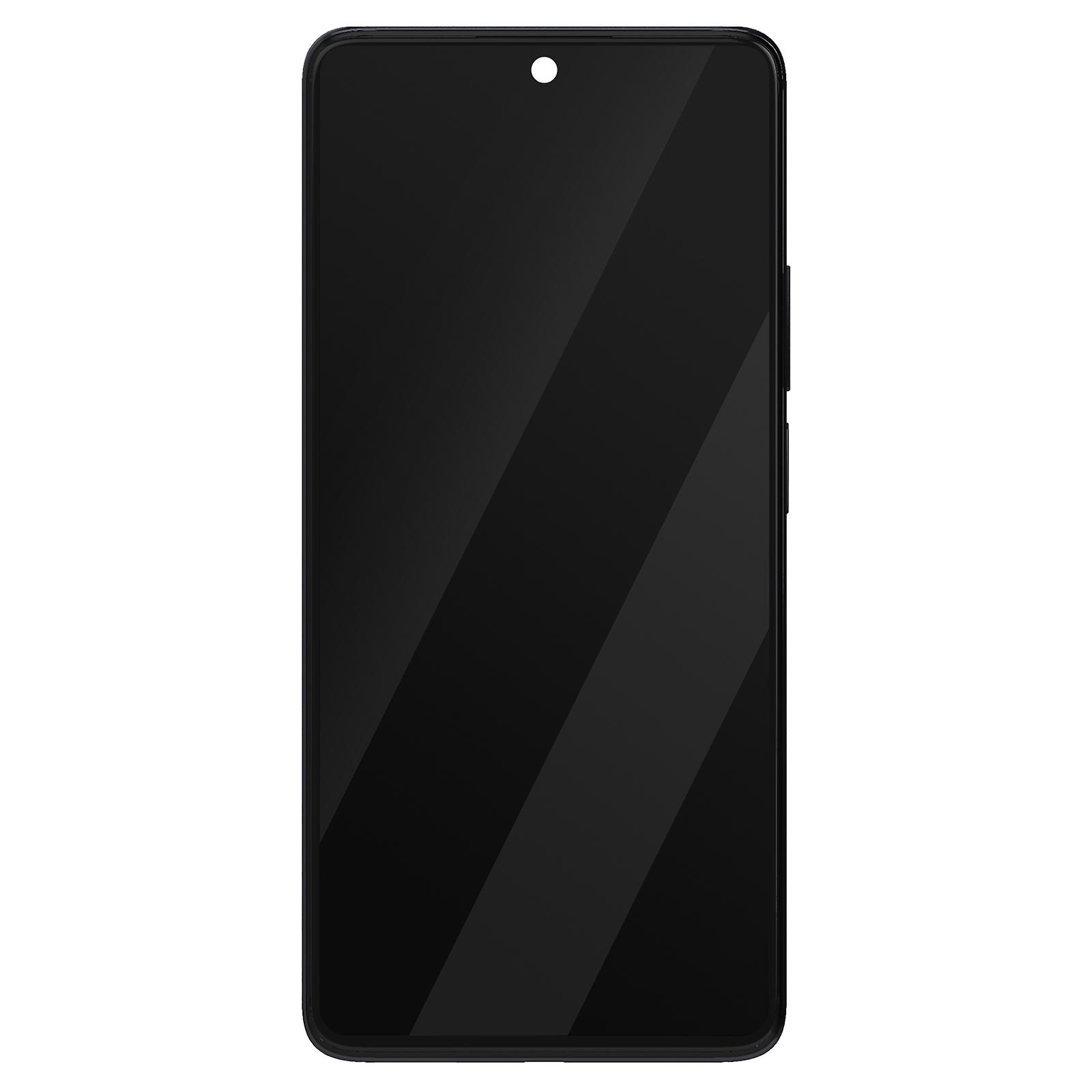 Screen + Frame for 11T Pro Full block Original screen