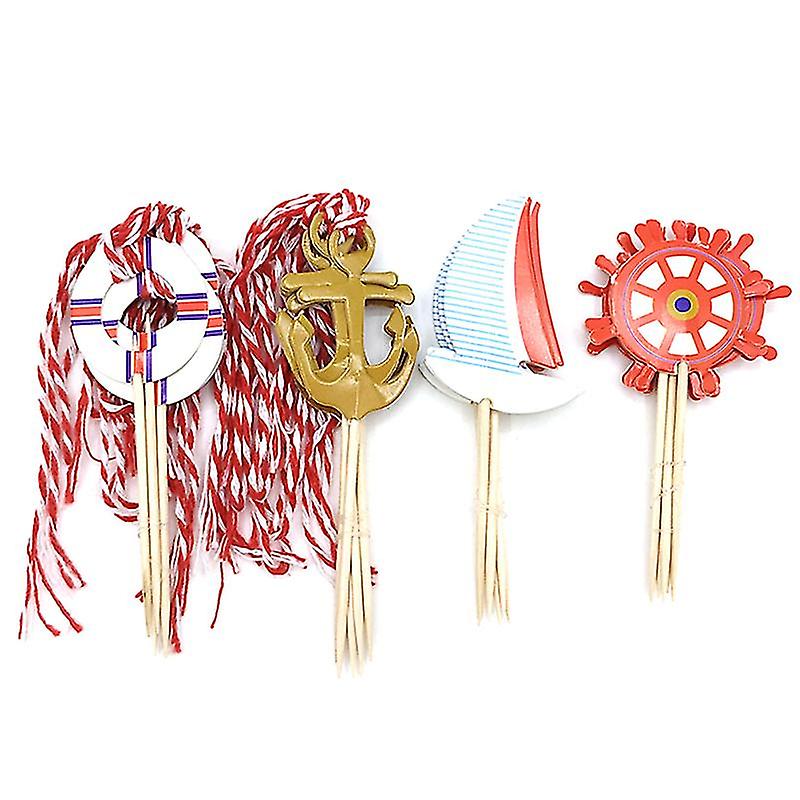 48pcs Cupcake Decorations