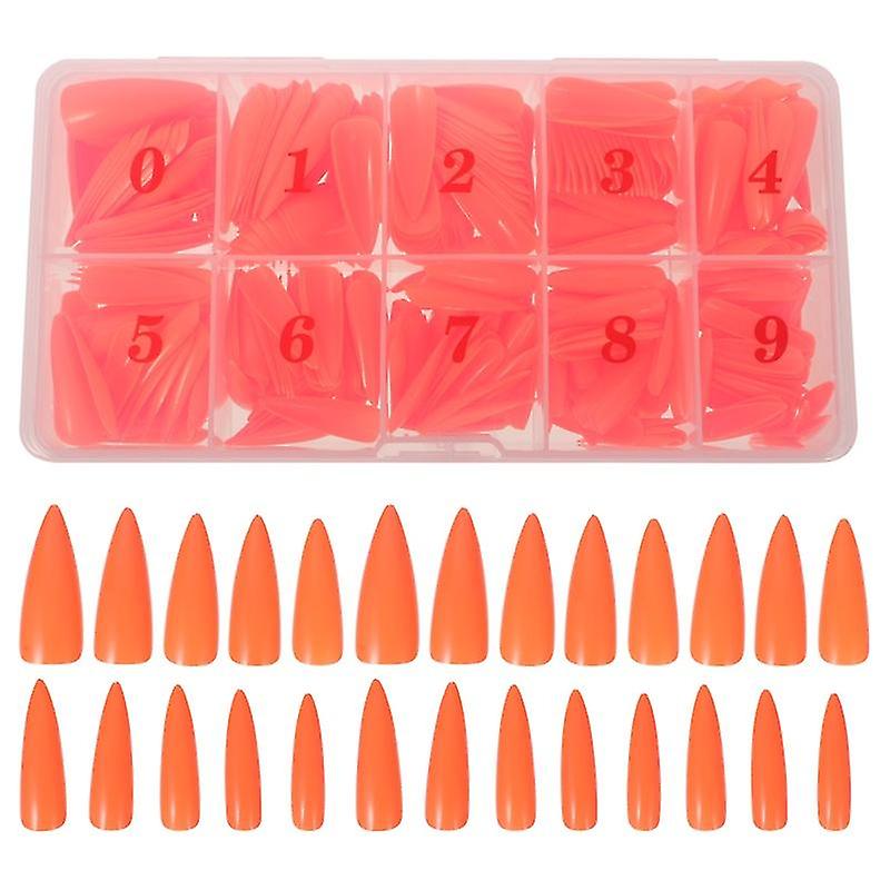 500pcs Coffin Nails