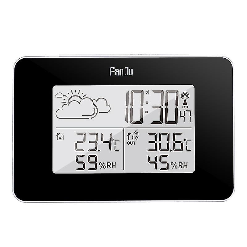 1pcs Multifunktions-Wetteruhr