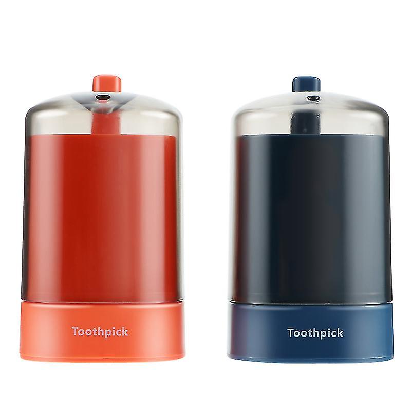 2pcs Toothpick Boxes