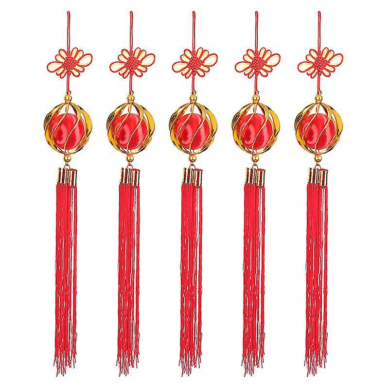 5pcs Auspicious Decor