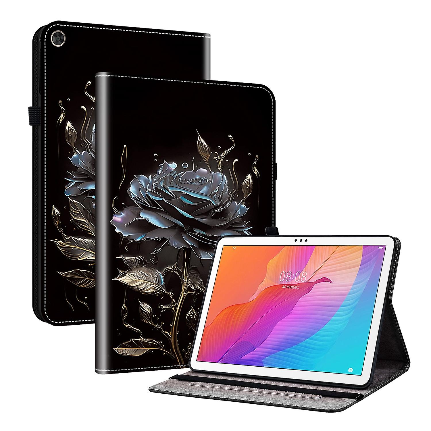 Painted PU Case For Huawei MatePad T 10s / Enjoy Tablet 2