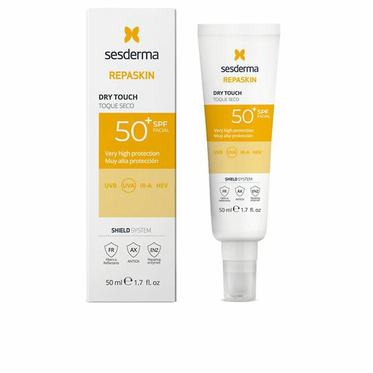 Sesderma REPASKIN SPF 50+ 面部防晒霜 50 毫升 干性