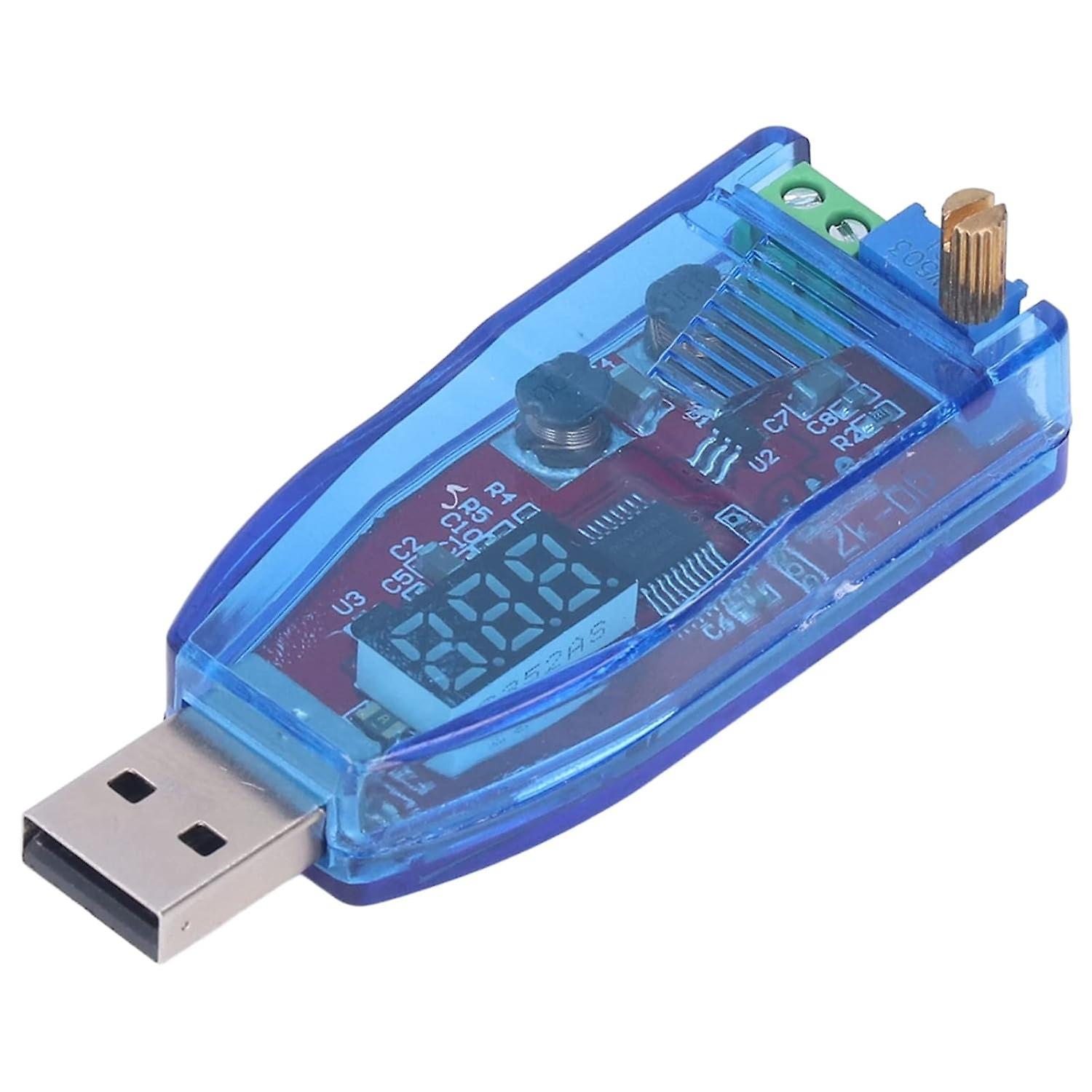 USB Adjustable Power Module Boost Voltage Converter DC to DC Adjustable Power Supply Module USB 5V t