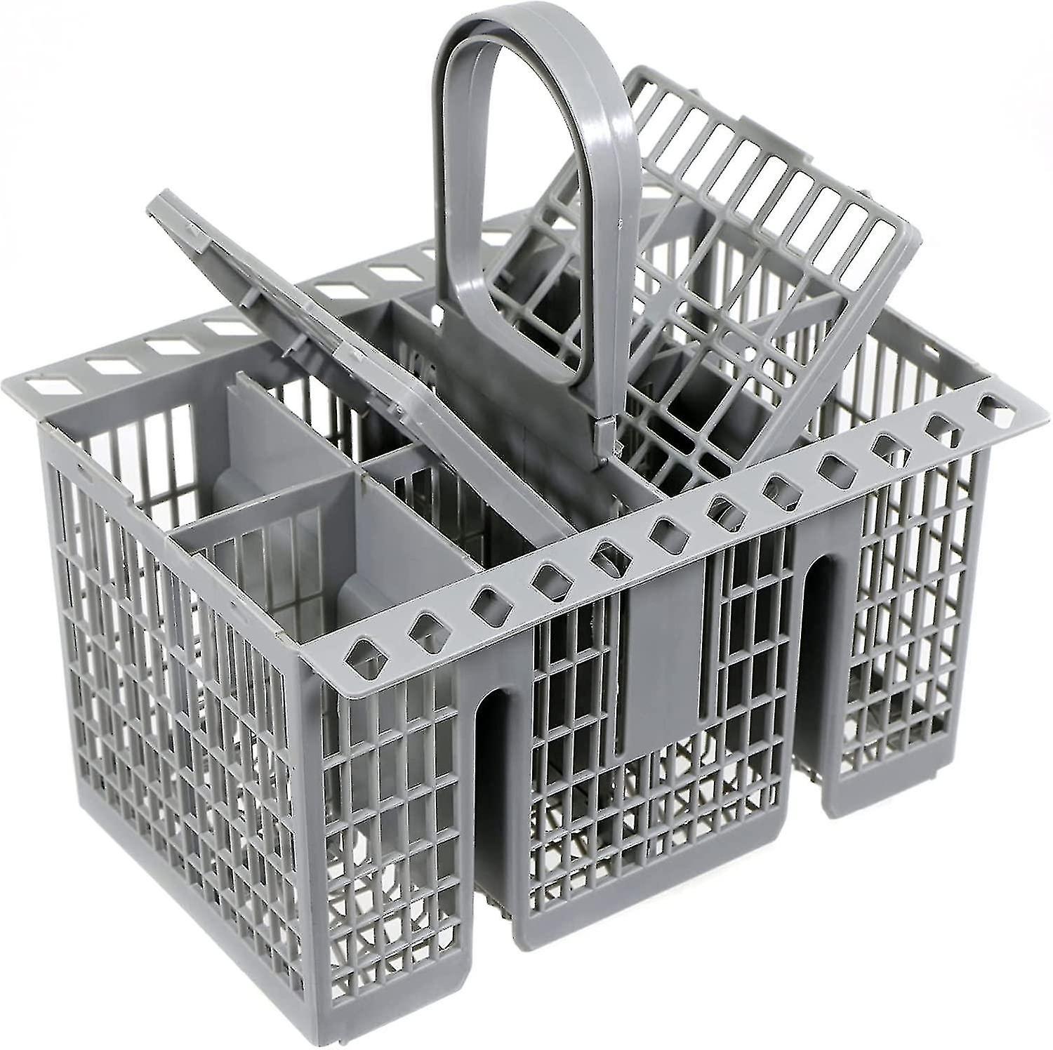 Cutlery basket compatible dishwasher (removable handle)-B11