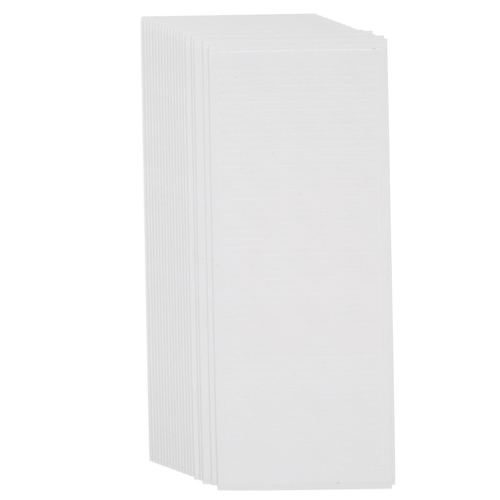 25 Sheets False Eyelash Storage Strips Eyelash Extension Tool