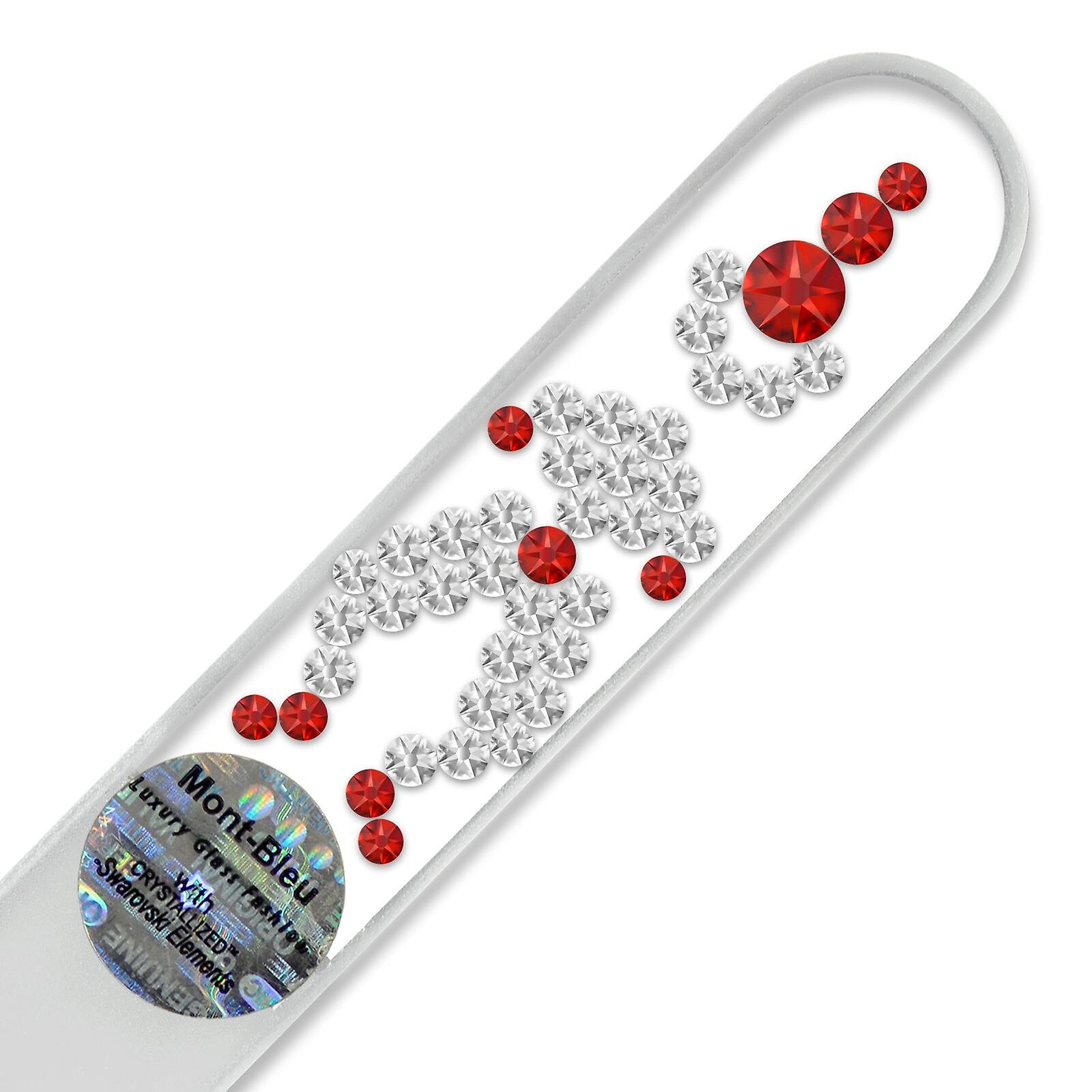 モンブルーピエロクリスタルネイルファイルLE-1 - ライトサイアム - クリスタル