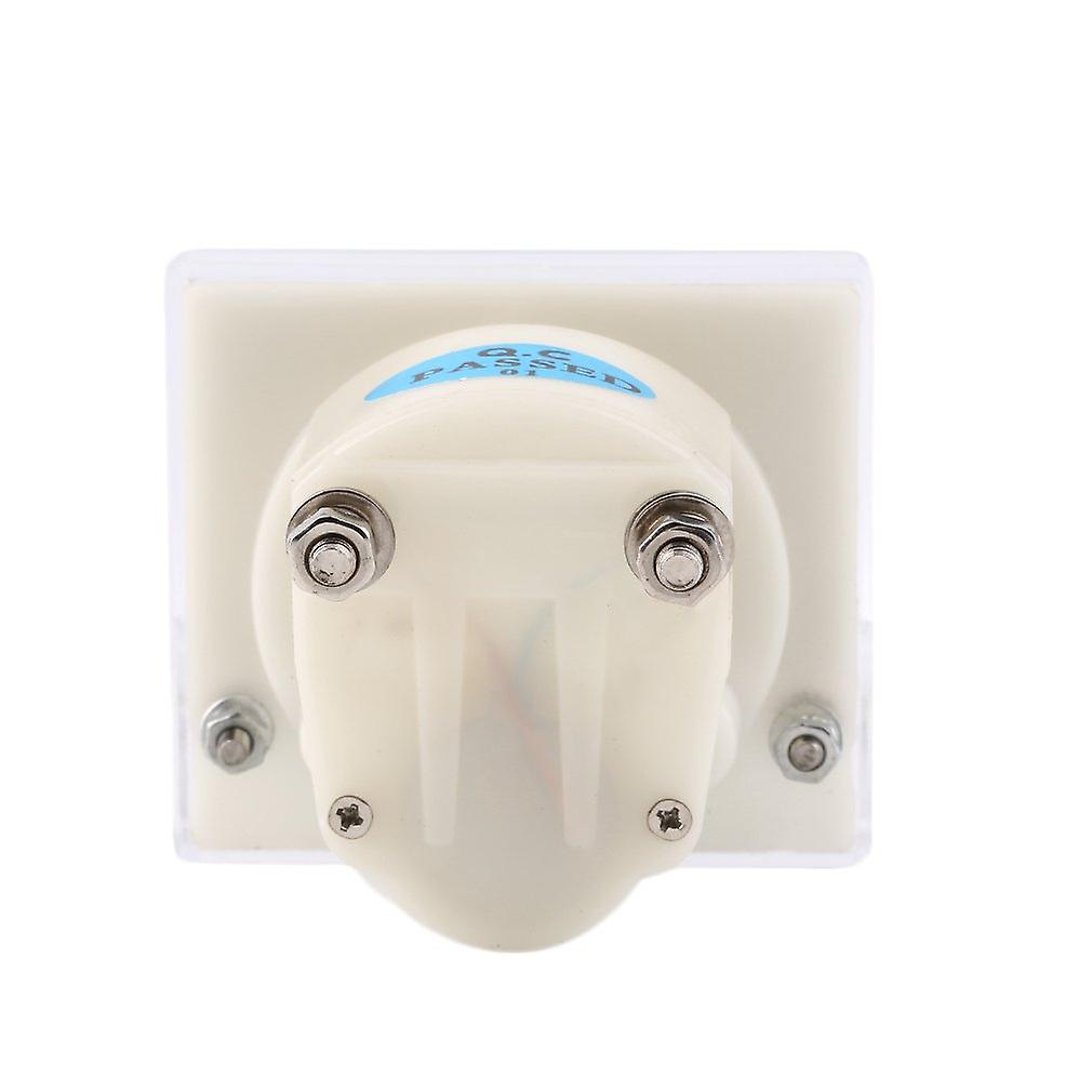 DC 30A Analog Ammeter Panel AMP Current Meter 0-30A DC Doesn't Need Shunt