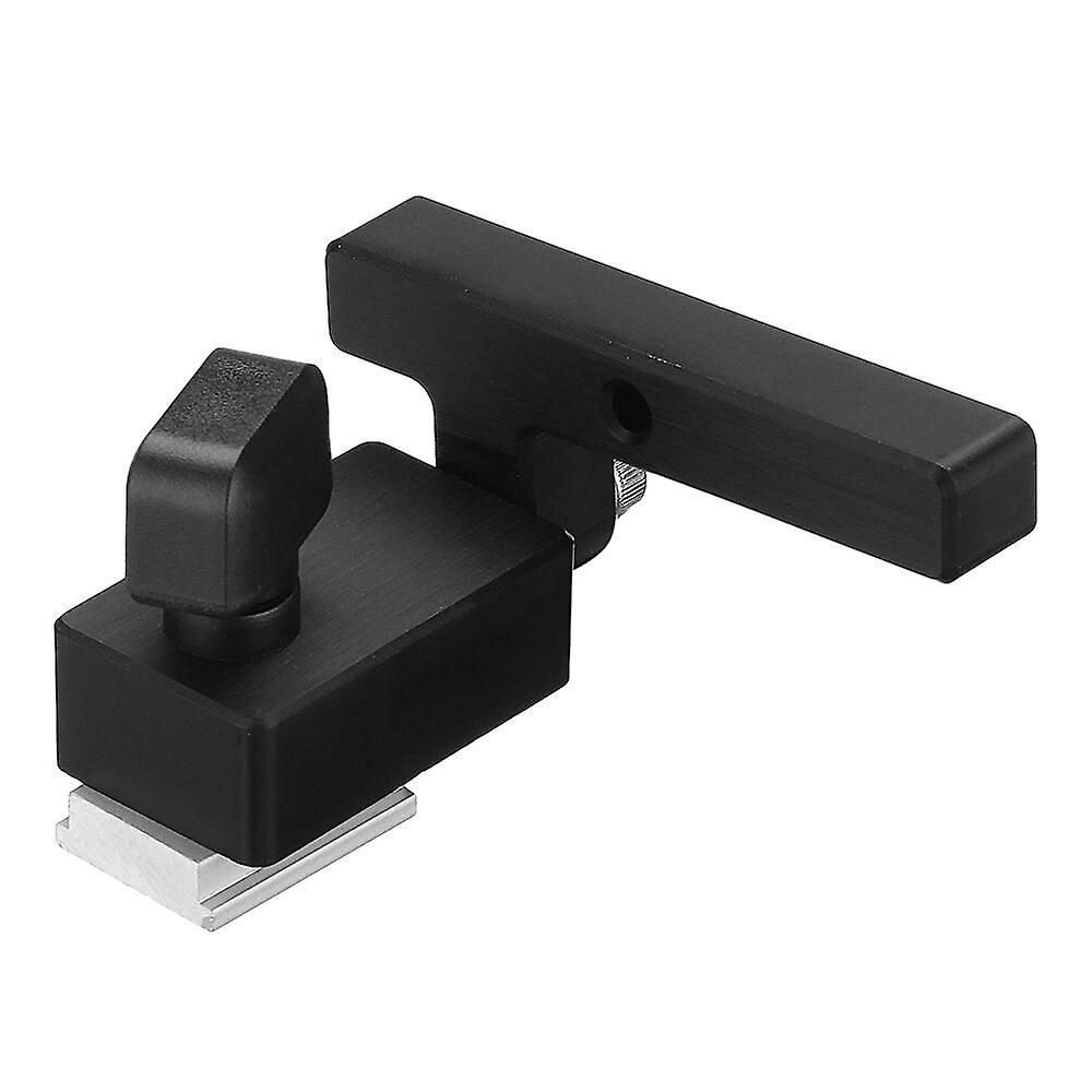 Miter Track Stop Square Handle For T-slot T-track Woodworking Tool