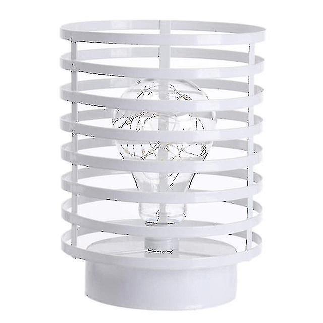 Simple bedroom table lamp ,creative night light bedroom room dormitory star table lamp-warm white