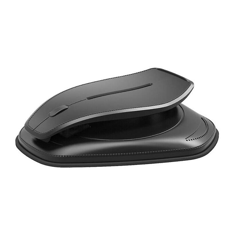 Cellphone Car Holder 2019 New Leather Pattern Navigation Gps Support Stand Hud Universal Dashboard For Iphone X Car Phone Holder